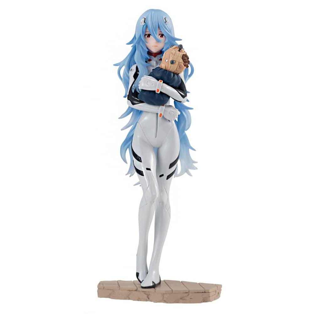 Anime Figures Set Ayanami Rei/Asuka Langley Soryu Figures Ayanami Rei Action Figure Statue Models PVC Decoration โ image 1