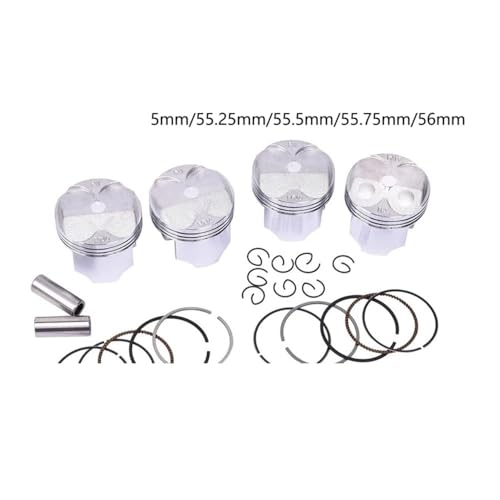 Segment cylindre piston de haute précision 55mm pour CB400 Super Four - 2
