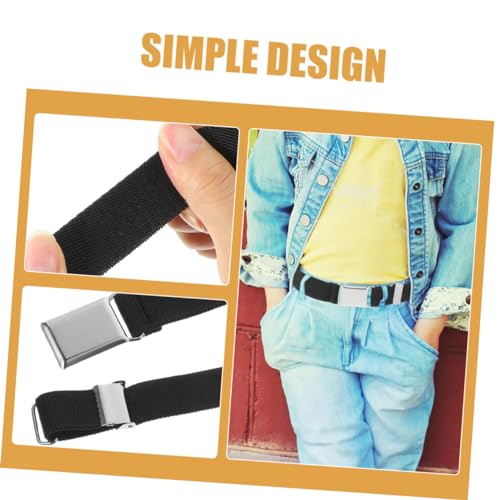 Beaupretty Adjustable Stretchy Belt for Elastic Waistband for Boys and Fit for Pants and Skirts Comfortable and Versatile Clothing Accessory3