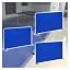 Blue 3 Pcs