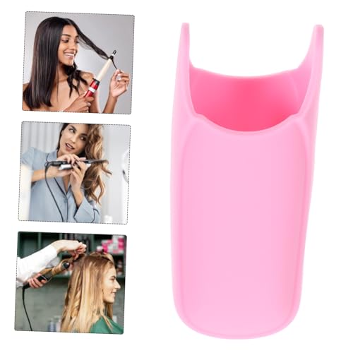 FRCOLOR 2pcs Hair Iron - Protector de silicona para plancha miniatura 6