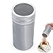 1Pc Agitador De Malla De Chocolate, Latas de polvo con malla para el café Capuchino Latté plumero de coctelera de azúcar en polvo espolvoreador de acero inoxidable para chocolate(XL)