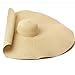 Sombreros De Paja Gorra De Mujer Sombrero Simple De Moda Sombrero De Paja Ancho Sombrero De Playa Plegable para Mujer Sombrero para El Sol-Beige_One_Size