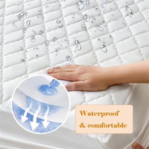 Drap housse imperméable 99x190 cm pour des nuits fraîches sans transpiration - 6