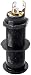 End Pin Endpin Jack Socket Plug Mono Output Copper Material 6.35mm 1/4 Inch for Acoustic Electric Guitar