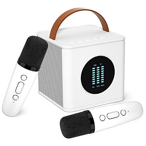 BOANOK Karaoke Maschine Kinder Kabellos Cover