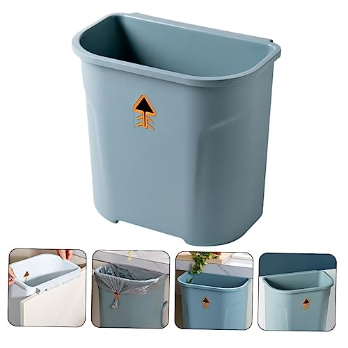Basura colgante para pared sin tapa para cocina y oficina miniatura 5
