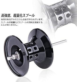 Amazon リール 穴釣り ベイトリール 右巻き 船釣り 軽量化 自重210g ギア比7 1 1 マグネットブレーキ 右 Goture ベイトリール