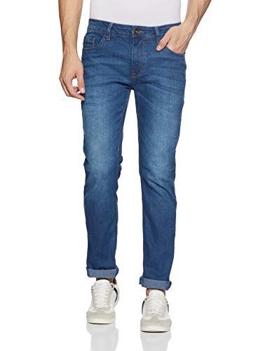 Image of Diverse Men's Relaxed Jeans