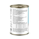 by Amazon Katzen Nassfutter Häppchen, Seelachs in Sauce, 415g, 1er-Pack