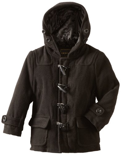 Image of Rothschild Little Boys' Toggle Coat with Attached Hood