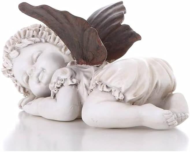 Hi-Line Gift Ltd Sleeping Baby Fairy Statue