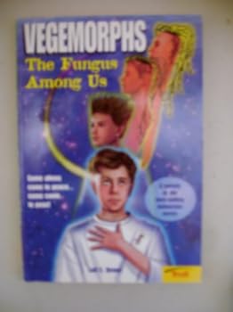 Paperback Vegemorphs: The fungus among us Book