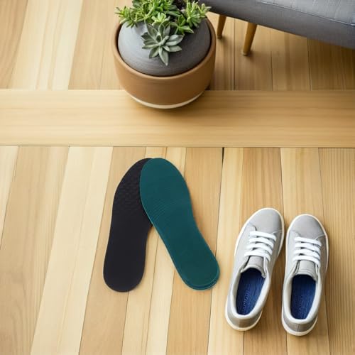 Plantillas transpirables de piel para golf talla 32-40 miniatura 7