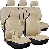 Algopix Similar Product 15 - OxGord Car Seat Cover  Poly Cloth