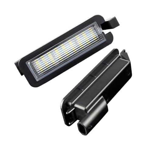 Luz de matrícula para Jeep Compass 2017-2022 pack de 2 piezas recambio 68276972AA
