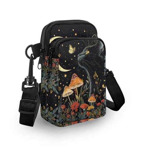 Image of Lightweight Small Crossbody Bags Cell Phone Purses Travel Pouch Shoulder Bag for Women