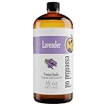 Lavender Essential Oil, 16 Ounce, Therapeutic Grade for Aromatherapy, Candle & Soap Making, Diffusers & Home, Lavender Oil