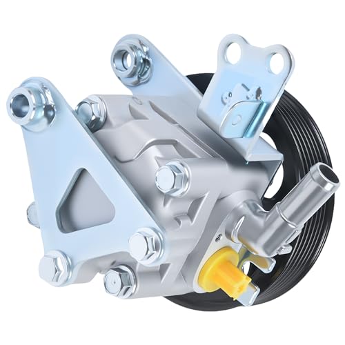 YOMALL Power Steering Pump with Pulley 21-5485 for 2007-2012 Altima 3.5L for 2009-2014 Maxima 3.5L for 2009-2014 Murano 3.5L Power Assist Pump Replacement Part 491101AA0A by YOMALL - Image 6