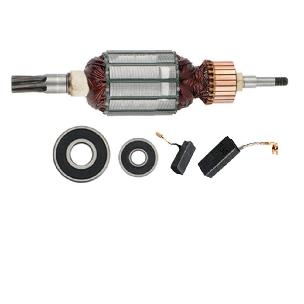 Rotor 513633-7 con cepillos de alta conductividad para modelos HR4011C