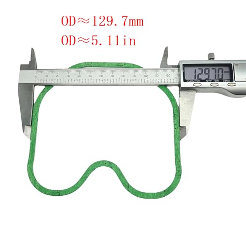 Image of 04238230 0423-8230 4 PCS Valve Cover Gasket Fits Deutz F3L914 BF4L914 BF6L914 Engnie Tractor 60A 70A 80A