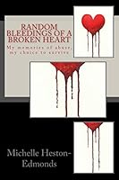 Random Bleedings of a Broken Heart: My Random Memories of Abuse and Survival 1508928444 Book Cover