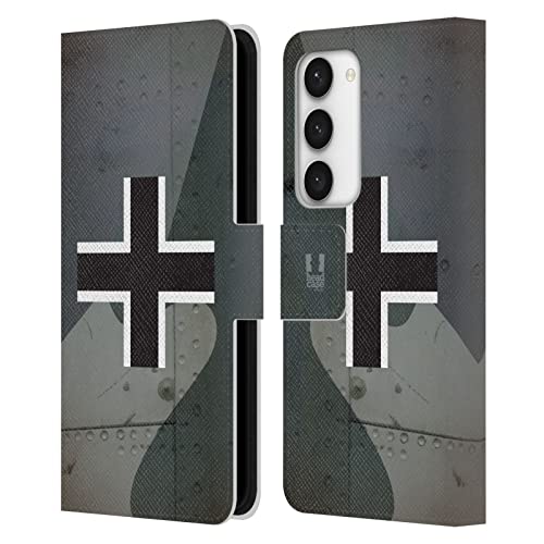 Protection cuir Samsung S23 5G idéale pour voyager et regarder vos vidéos en mains libres