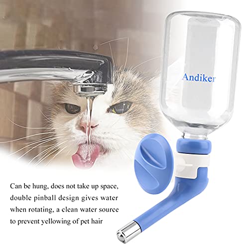 Andiker No-Drip Dog Water Dispenser Bottle-Dog Kennel Cage Water Dispenser Water Drinker Kettle for Pets can be Raised… - Image 6
