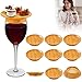 6 Stück Weinglas Topper Wine Glass Charcuterie Topper Weinglas Topper Holz Weinglas Charcuterie Topper Charcuterie Brettaufsatz Vorspeisenteller Untersetzer für Desserts Getränke Familienessen Glass günstig Kaufen-6 Stück Weinglas Topper Wine Glass Charcuterie Topper Weinglas Topper Holz Weinglas Charcuterie Topper Charcuterie Brettaufsatz Vorspeisenteller Untersetzer für Desserts Getränke Familienessen