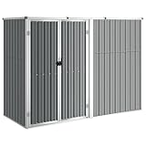 En outre, l'abri de jardin est extrêmement peu d'entretien