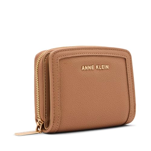Image of ANNE KLEIN WOMENS SMALL CURVED WALLET