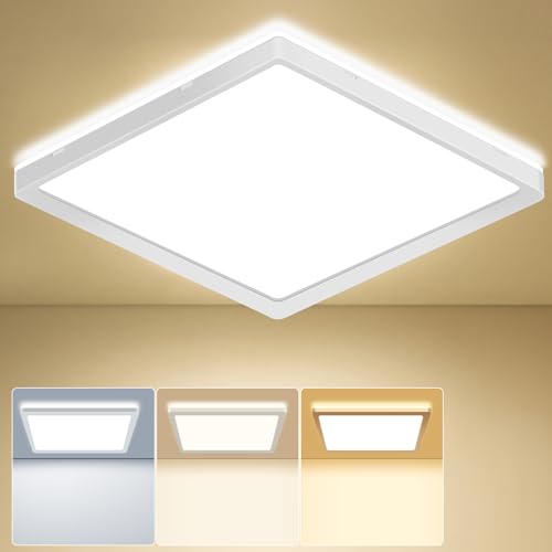 Plafonnier LED 18W haute efficacité 185lm/W à intensité ajustable 3330lm