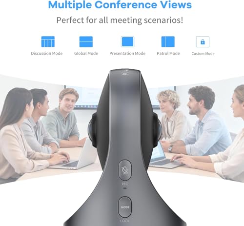 Outdoor 360 conference camera