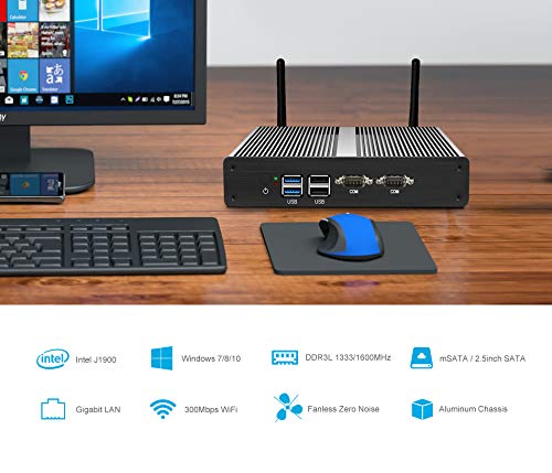 【中古】4 LAN仕様 miniPC J1900 （自前ルーター可） 中古】4 LAN仕様 miniPC J1900 （自前ルーター可） 中古】4 LAN