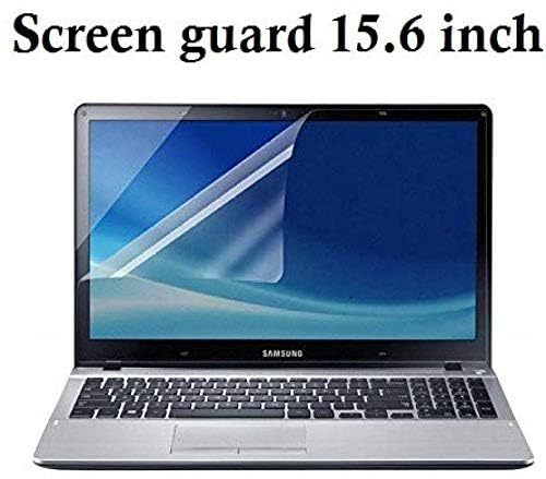 Image of 15.6 inch Laptop Screen Guard Compatible with HP Victus 15-fb1012AX Gaming Laptop - Anti-Glare Screen Protector