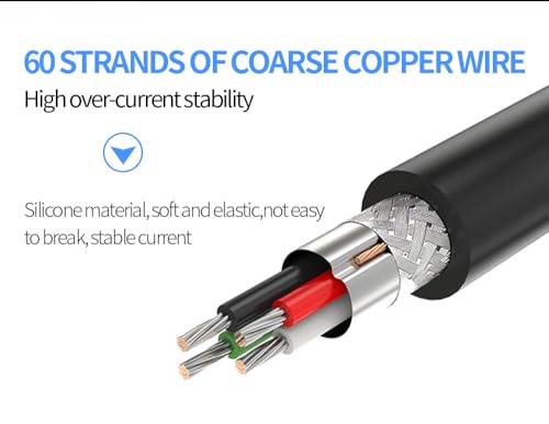 Cordon de connexion RCA tatouage pour machine à angle droit - 5