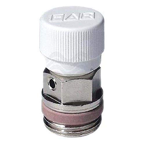 Far Valvola Sfogo Aria Manuale 1/4"