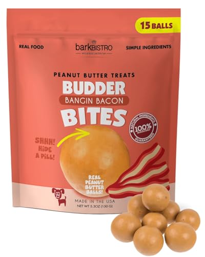 BUDDY BUDDER Bangin Bacon Bites, 15-Count