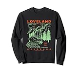 Photo Gallery loveland colorado cool souvenir da viaggio rustico loveland felpa Photo Gallery loveland colorado cool souvenir da viaggio rustico loveland felpa