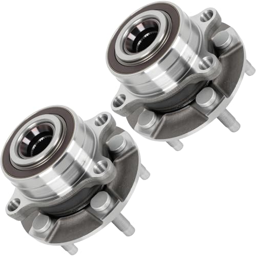 Image of ECCPP 2-Piece 512641 Wheel Hub Bearing for Ford Explorer 2013-2020 | 5 lugs w /ABS Sensor Pre-Greased Sealed