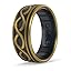 Aragorn's Devotion - Antique Gold/Black Pearl