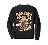 Bailando por la Vida Paso a Paso Sudadera