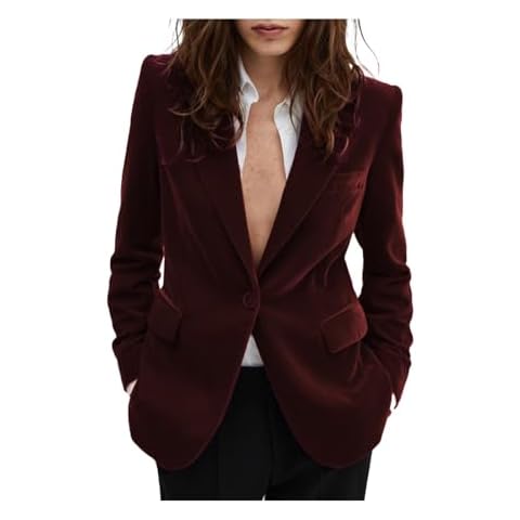 Blazer en velours femme - Leader of the Beauty Cover