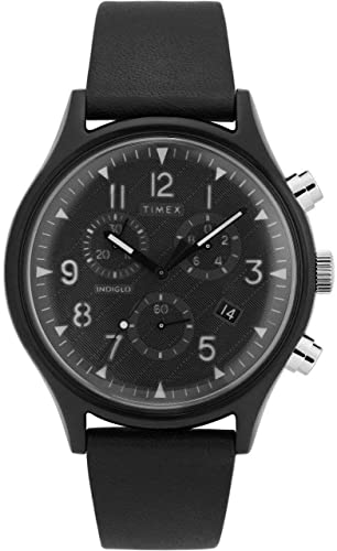 Timex MK1 Supernova(tm) Chronograph 42 mm Watch TW2T29500