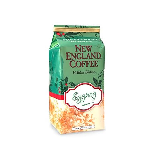 New England Coffee Eggnog, 11 ounce