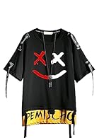 MATERIAL: This casual t shirts is made of 100% high quality flexible cotton fabric, won't be out of shape after long time wear. Gentle to touch skin, soft and comfortable to wear, feels terrific all day long FASHION & EFFORTLESS STYLE: This cotton sh...