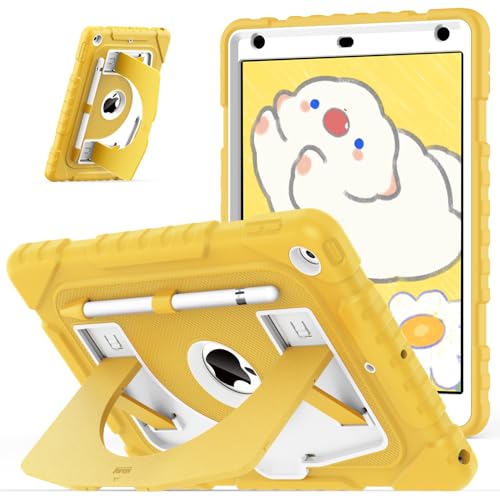 Coque de protection robuste pour iPad 10.2 protégeant des chutes répétées des enfants à la maison