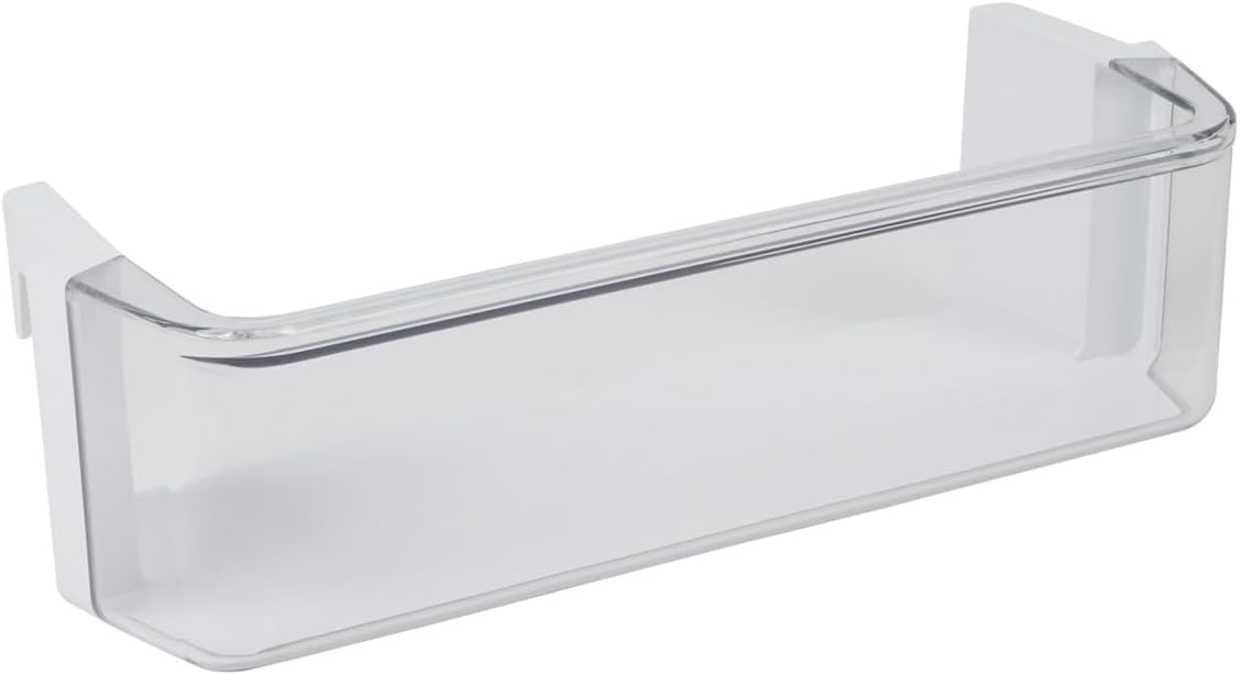 Whirlpool WPW10555822 Genuine OEM Refrigerator Door Half Shelf Bin Replacement Part - Replaces W10555822