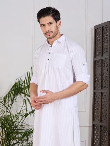Image of Rajubhai Hargovindas Men's Premium Pathani Kurta