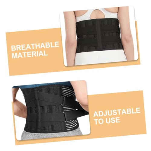 Faja lumbar para mujer XL con soporte y ajuste elástico miniatura 3